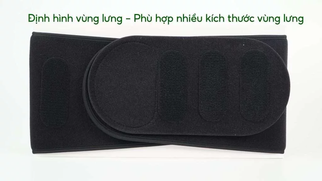 Máy massage đai bụng Philips PPM4331 Định hình vùng lưng – Phù hợp nhiều kích thước vùng lưng