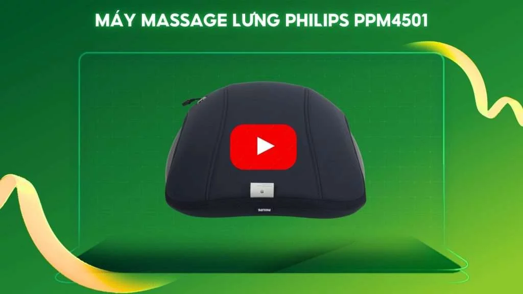 Máy massage lưng Philips PPM4501