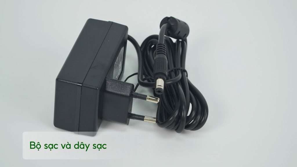 Máy massage lưng Philips PPM4501 Bộ sạc và dây sạc