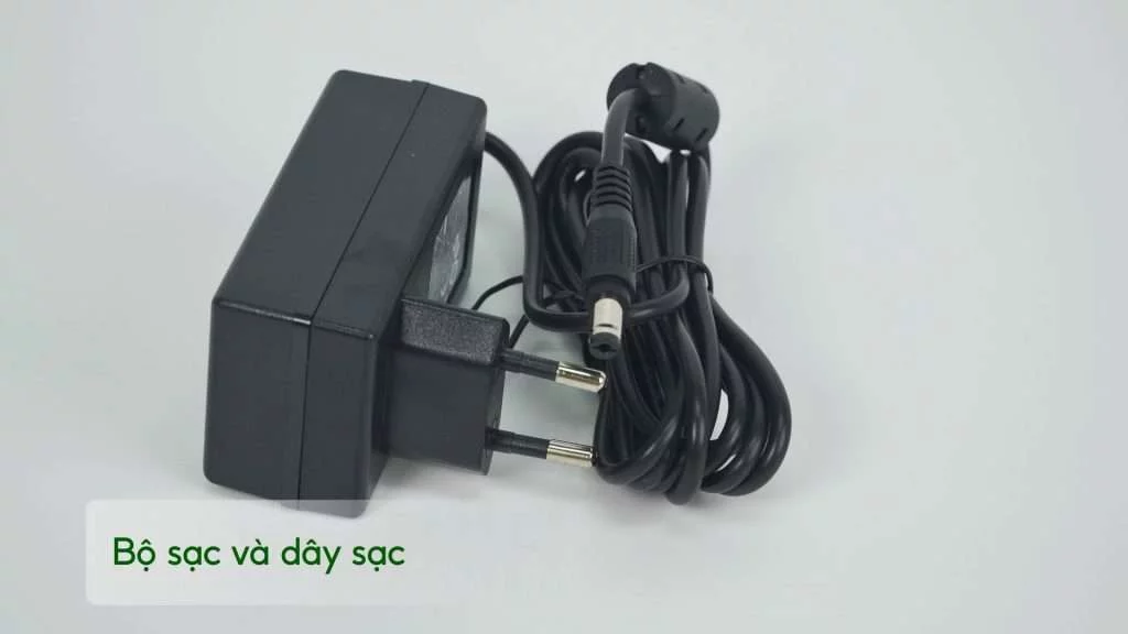 Máy massage lưng Philips PPM4501 Bộ sạc và dây sạc