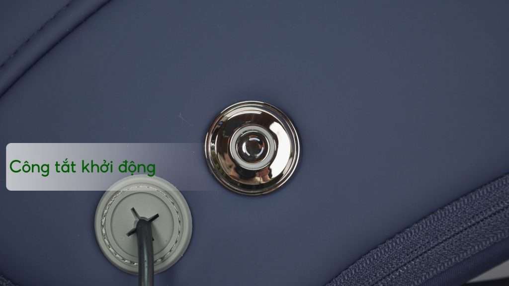 Máy massage lưng Philips PPM4501 Công tắt khởi động