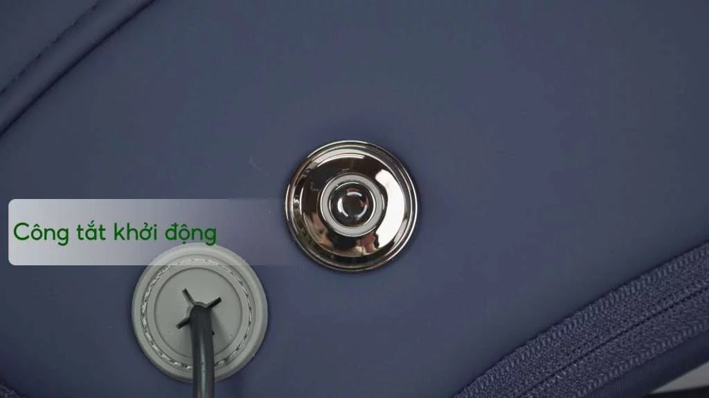 Máy massage lưng Philips PPM4501 Công tắt khởi động