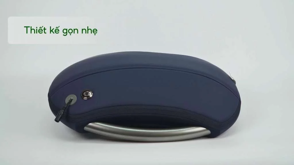 Máy massage lưng Philips PPM4501 Thiết kế gọn nhẹ