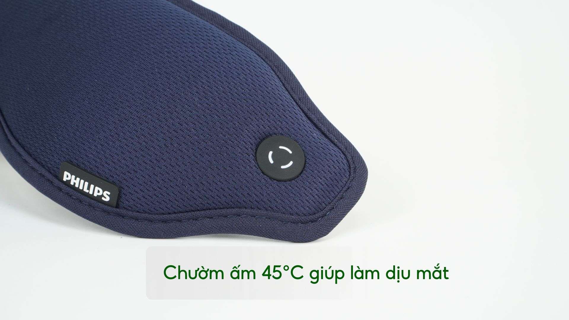 Máy massage mắt Philips PPM2301 Chườm ấm 45 độ giúp làm dịu mắt