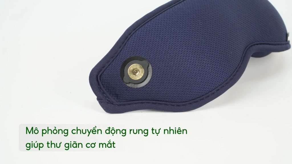 Máy massage mắt Philips PPM2301 Mô phỏng chuyển động rung tự nhiên giúp thư giãn cơ mắt