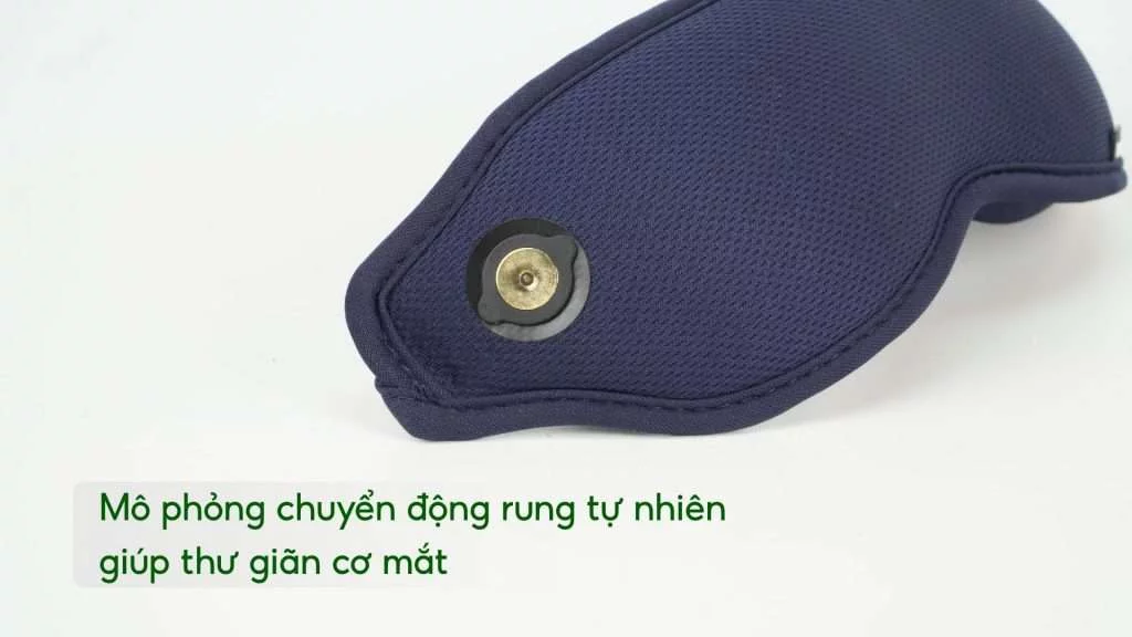 Máy massage mắt Philips PPM2301 Mô phỏng chuyển động rung tự nhiên giúp thư giãn cơ mắt