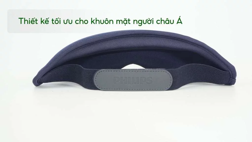 Máy massage mắt Philips PPM2301 Thiết kế tối ưu cho khuôn mặt người châu Á
