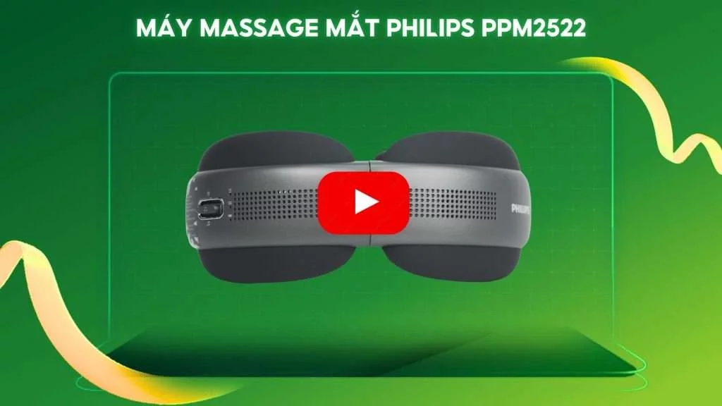 Máy massage mắt Philips PPM2522