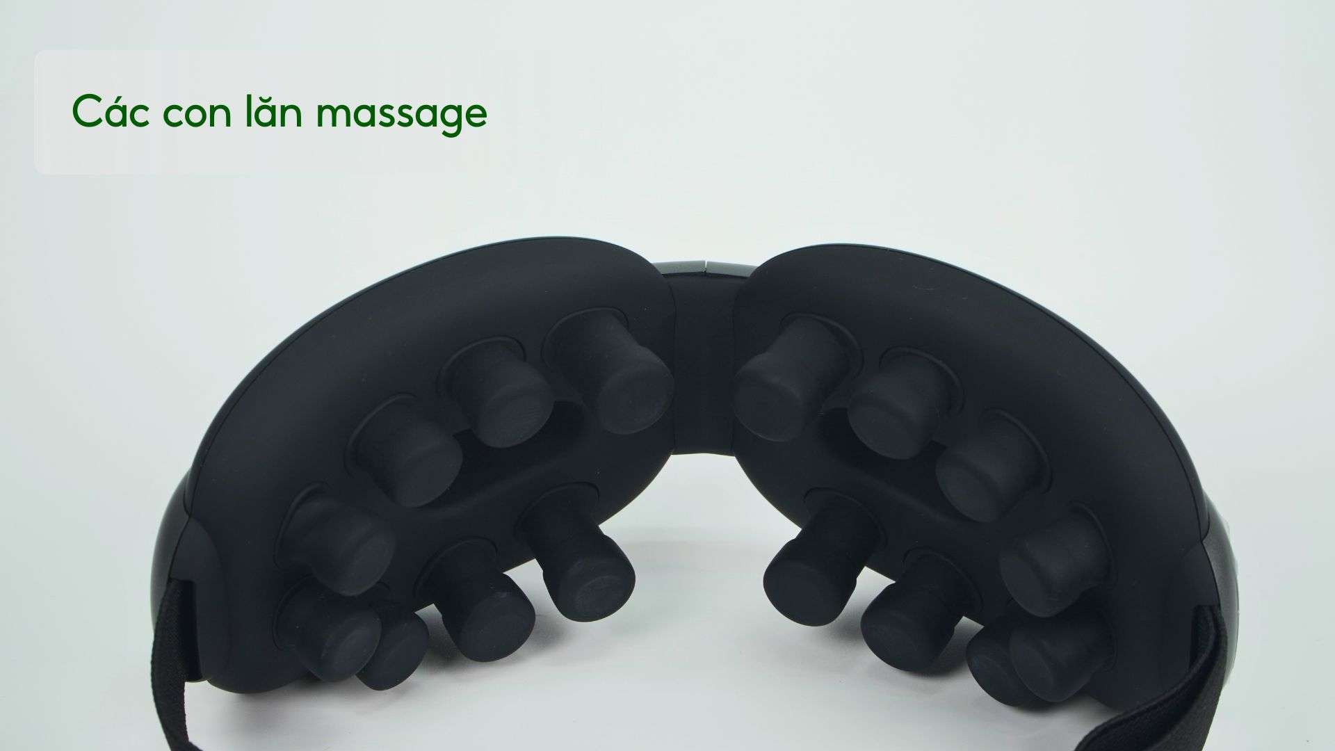 Máy massage mắt Philips PPM2522 Các con lăn massage