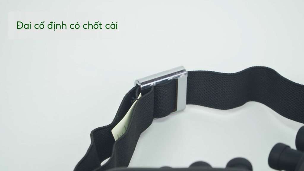 Máy massage mắt Philips PPM2522 Đai cố định có chốt cài