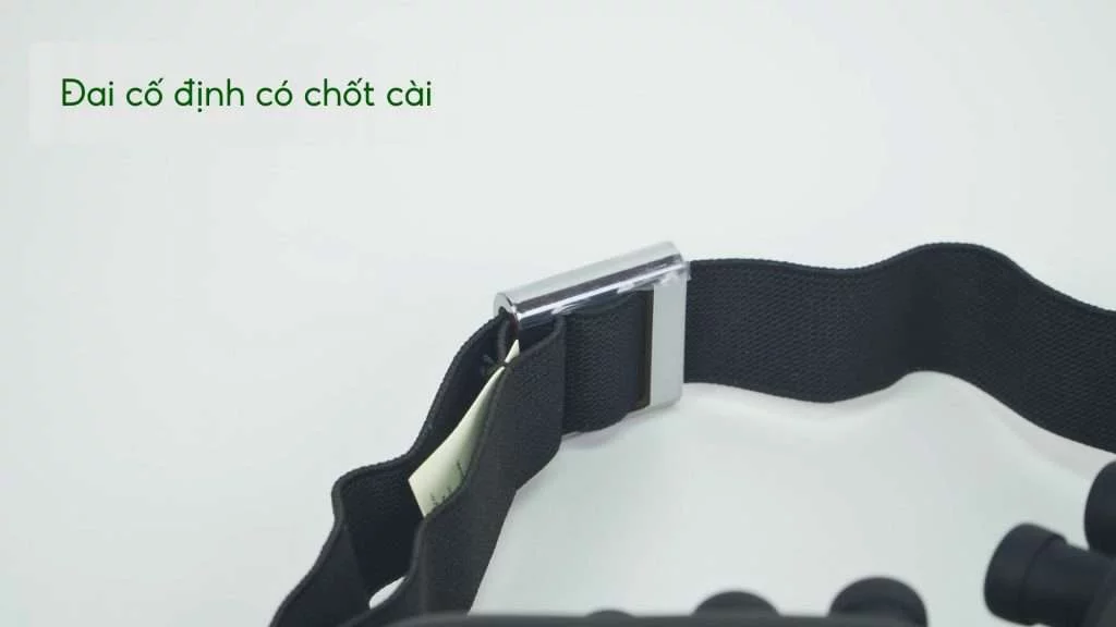 Máy massage mắt Philips PPM2522 Đai cố định có chốt cài