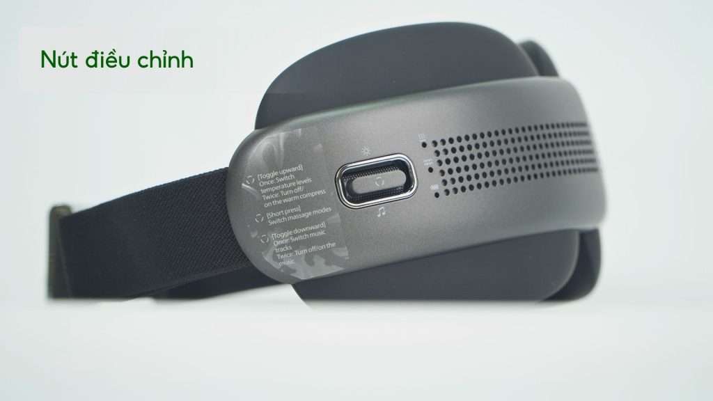 Máy massage mắt Philips PPM2522 Nút điều chỉnh