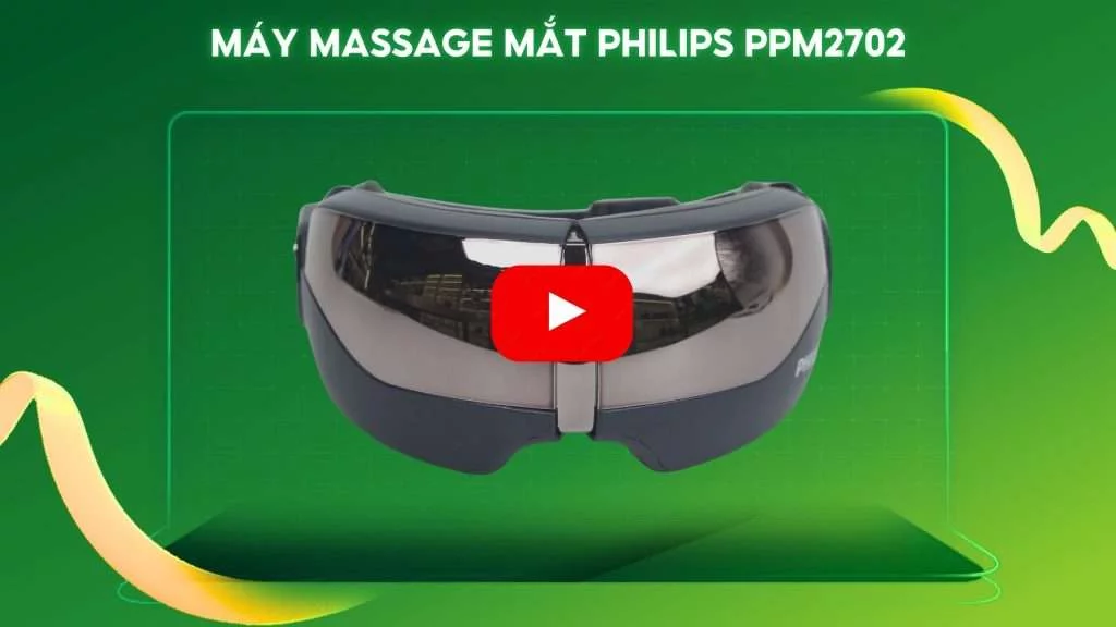 Máy massage mắt Philips PPM2702