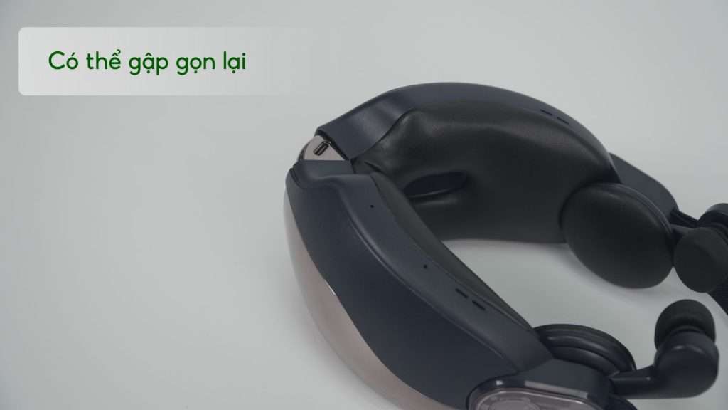 Máy massage mắt Philips PPM2702 Có thể gập gọn lại