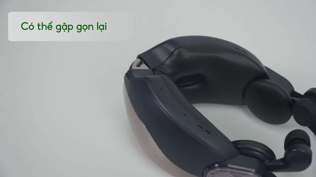 Máy massage mắt Philips PPM2702 Có thể gập gọn lại