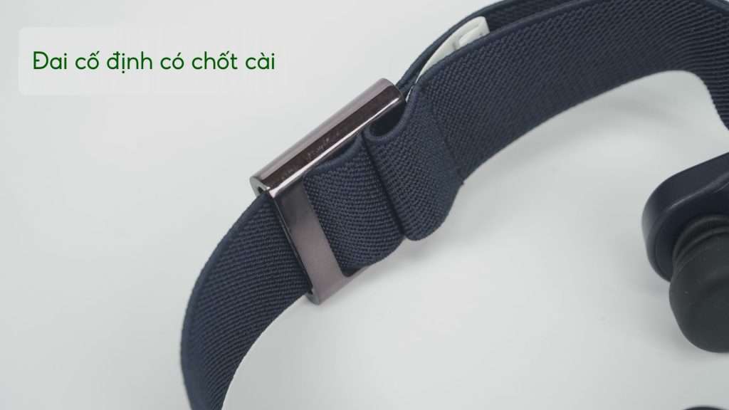 Máy massage mắt Philips PPM2702 Đai cố định có chốt cài