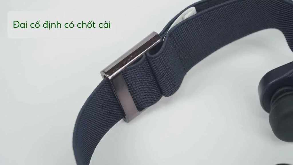 Máy massage mắt Philips PPM2702 Đai cố định có chốt cài