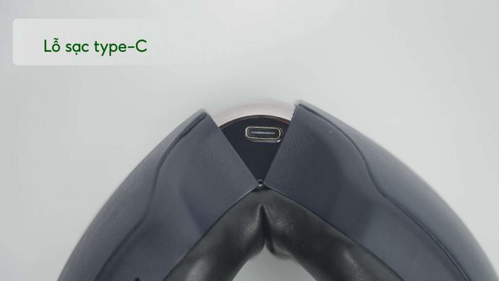 Máy massage mắt Philips PPM2702 Lỗ sạc type-C