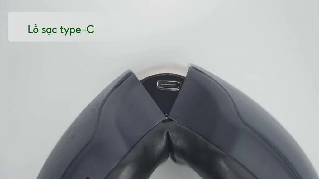 Máy massage mắt Philips PPM2702 Lỗ sạc type-C