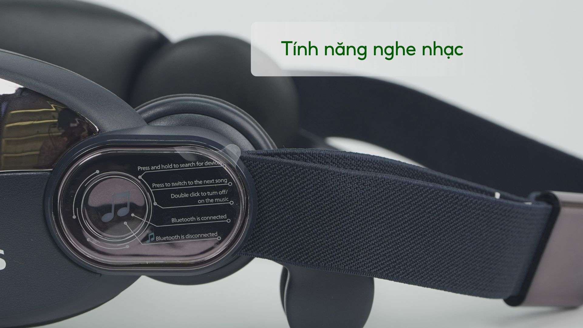 Máy massage mắt Philips PPM2702 Tính năng nghe nhạc