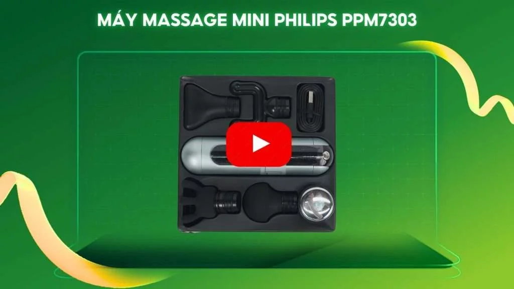 Máy massage mini Philips PPM7303