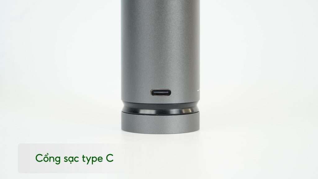 Máy massage mini Philips PPM7308 Cổng sạc type C