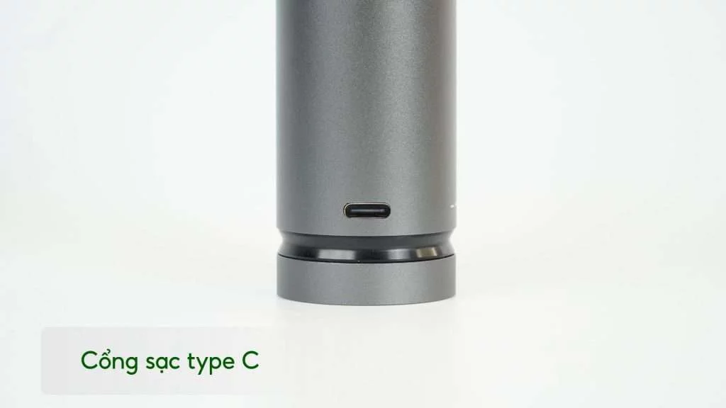 Máy massage mini Philips PPM7308 Cổng sạc type C