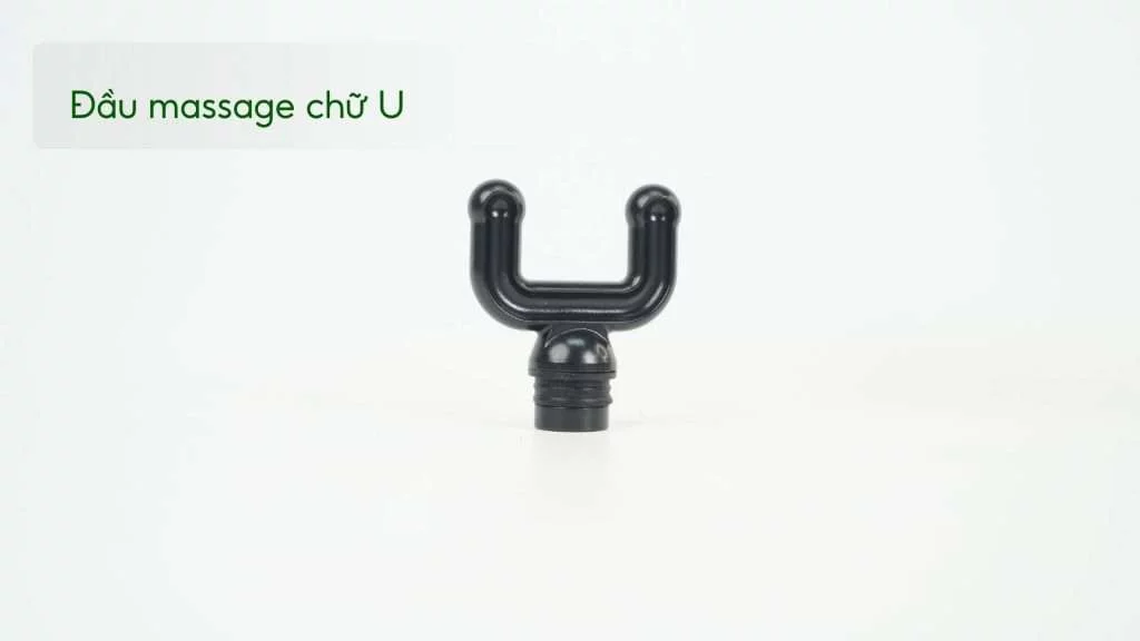 Máy massage mini Philips PPM7308 Đầu massage chữ U