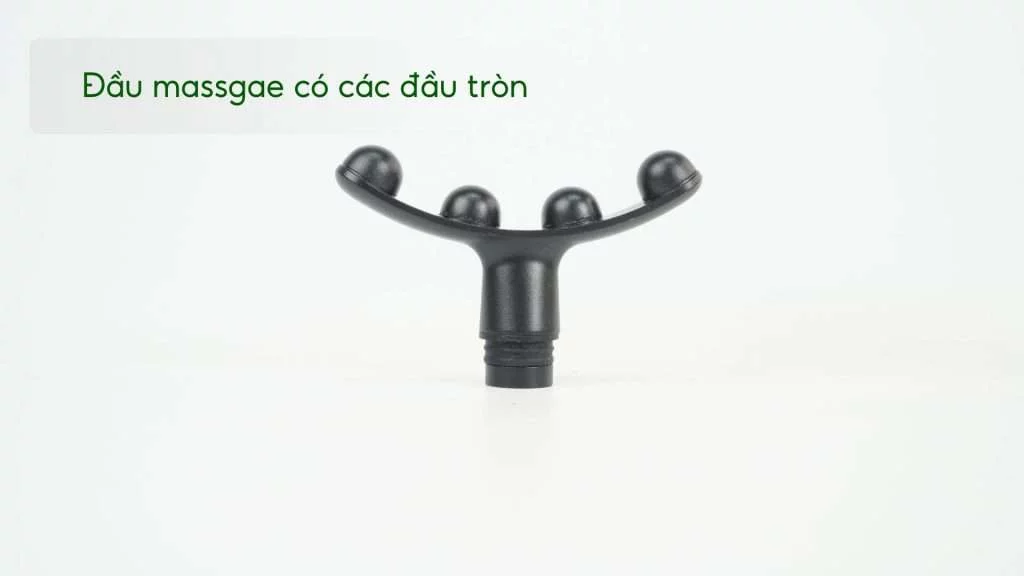 Máy massage mini Philips PPM7308 Đầu massgae có các đầu tròn
