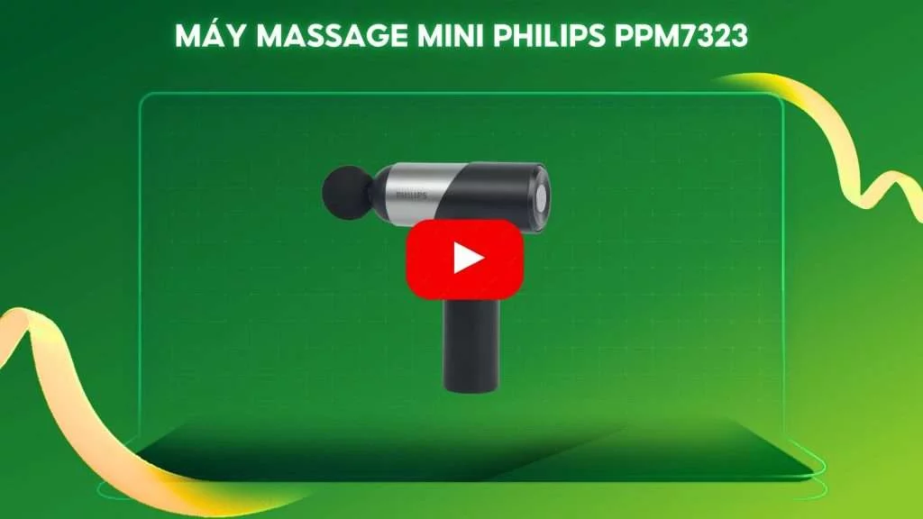 Máy massage mini Philips PPM7323