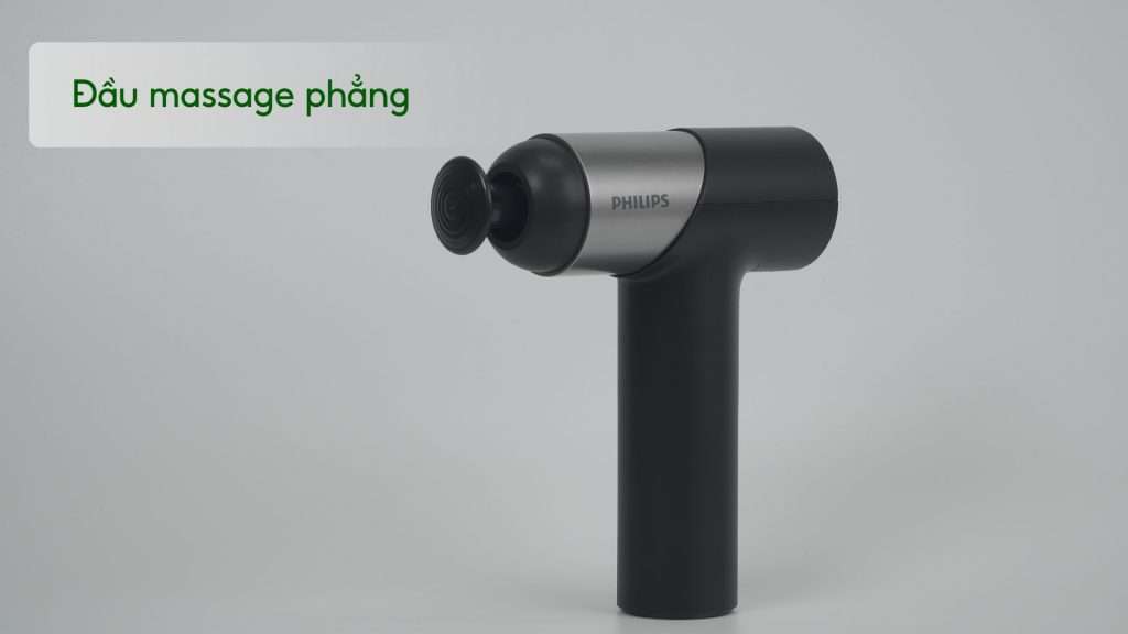 Máy massage mini Philips PPM7323 Đầu massage phẳng