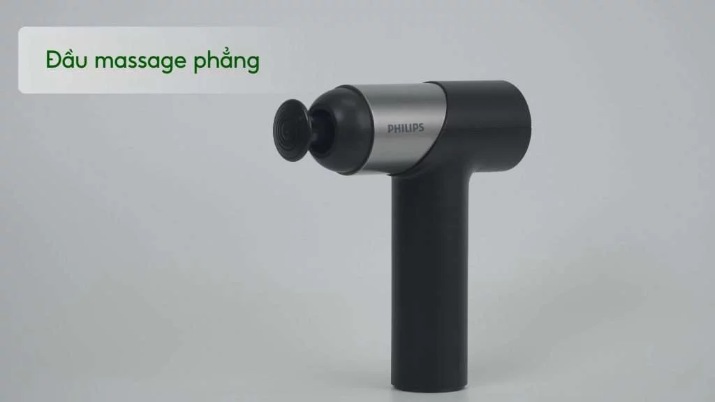 Máy massage mini Philips PPM7323 Đầu massage phẳng