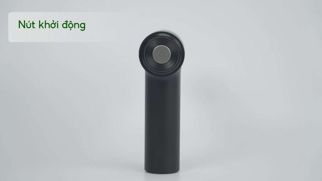 Máy massage mini Philips PPM7323 Nút khởi động