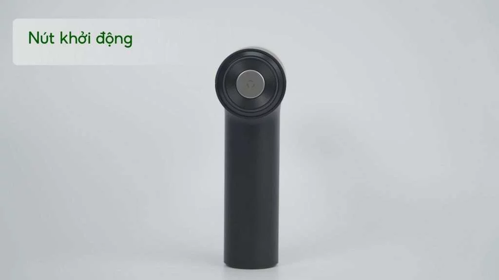 Máy massage mini Philips PPM7323 Nút khởi động