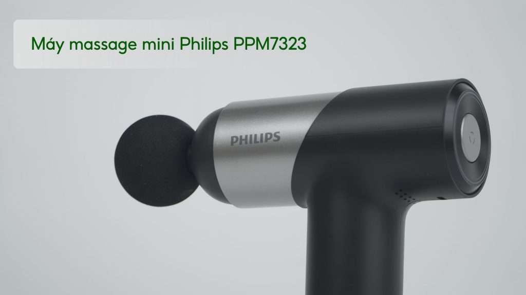 Máy massage mini Philips PPM7323 sản phẩm