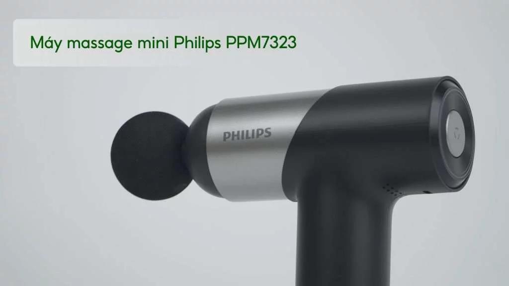 Máy massage mini Philips PPM7323 sản phẩm