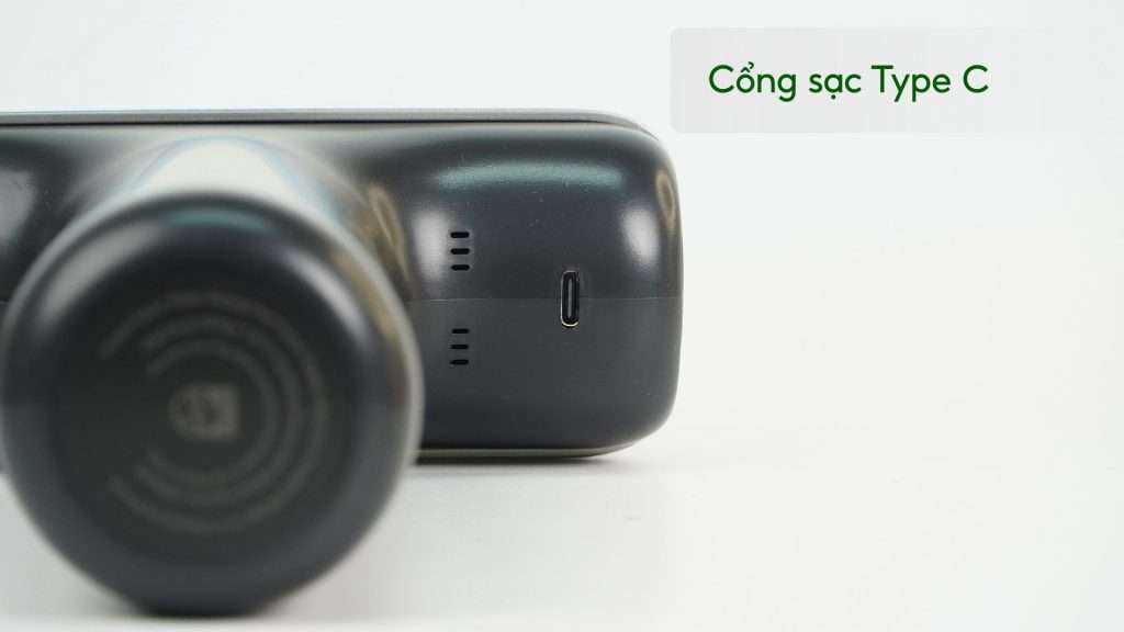 Máy massage thể thao Philips PPM7325 Cổng sạc Type C