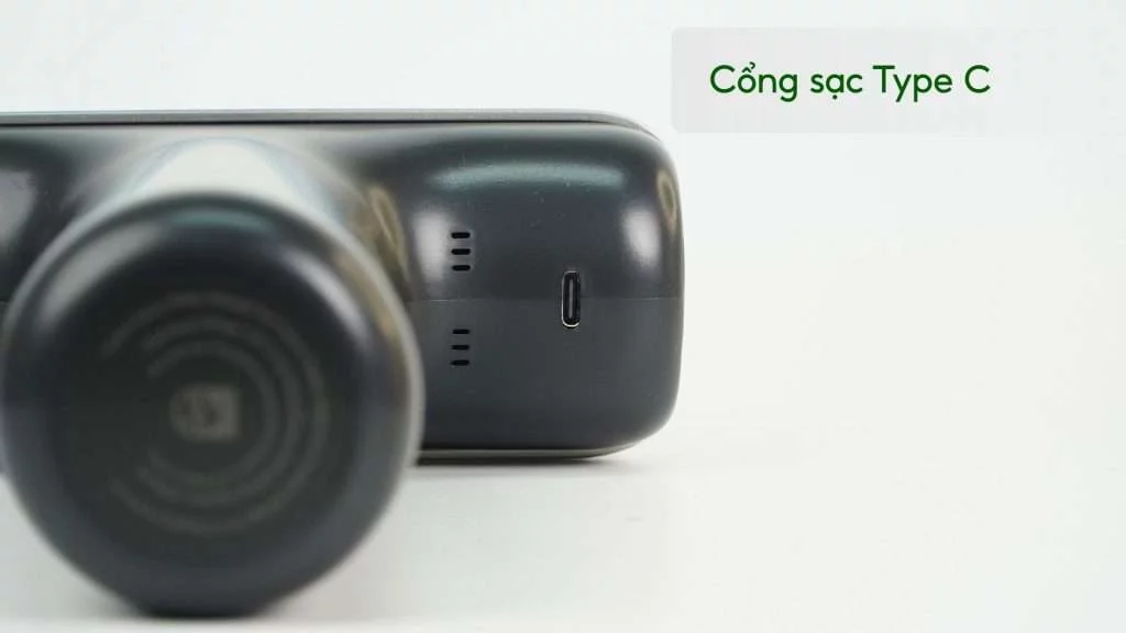 Máy massage thể thao Philips PPM7325 Cổng sạc Type C