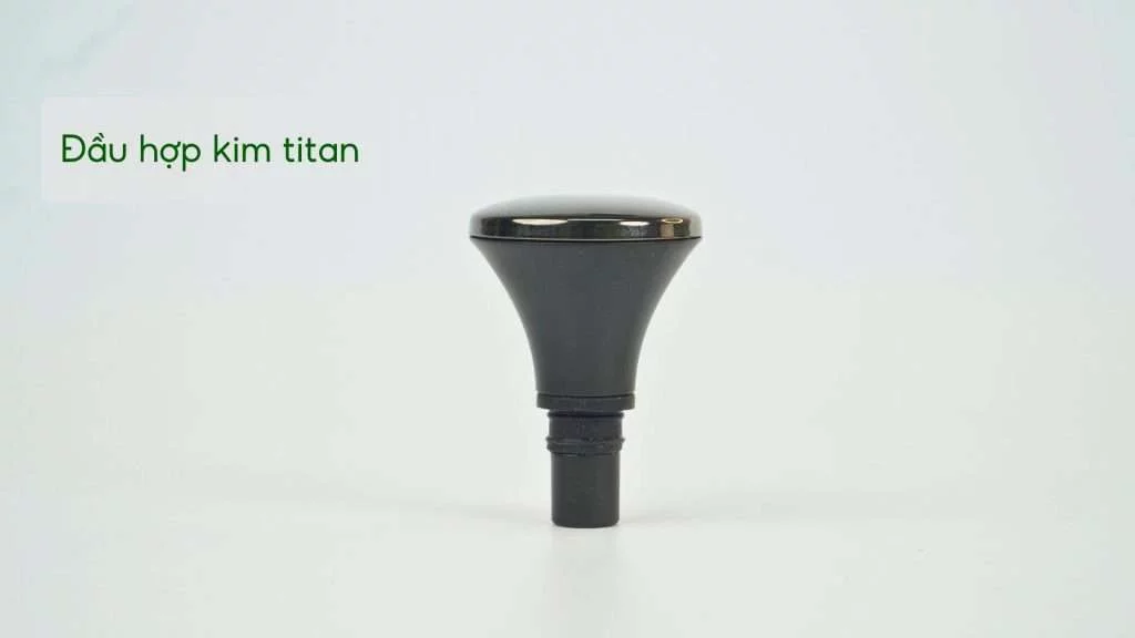 Máy massage thể thao Philips PPM7325 Đầu hợp kim titan