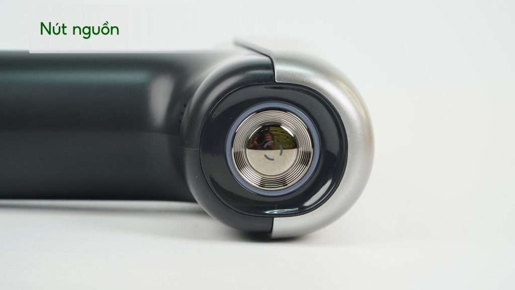 Máy massage thể thao Philips PPM7325 nút nguồn