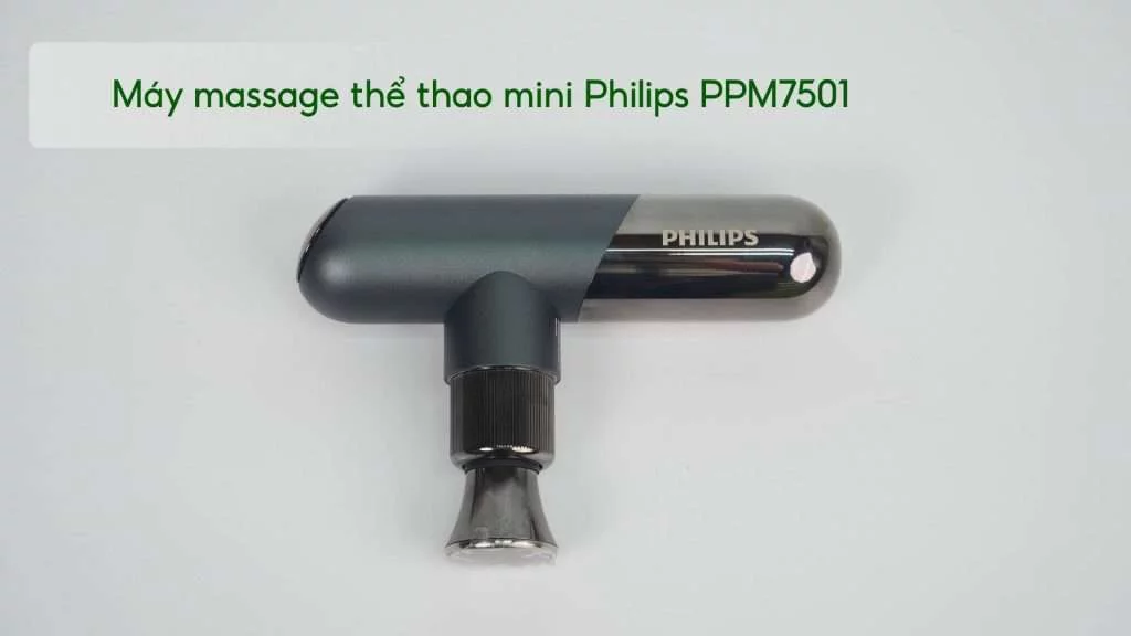 Máy massage thể thao mini Philips PPM7501