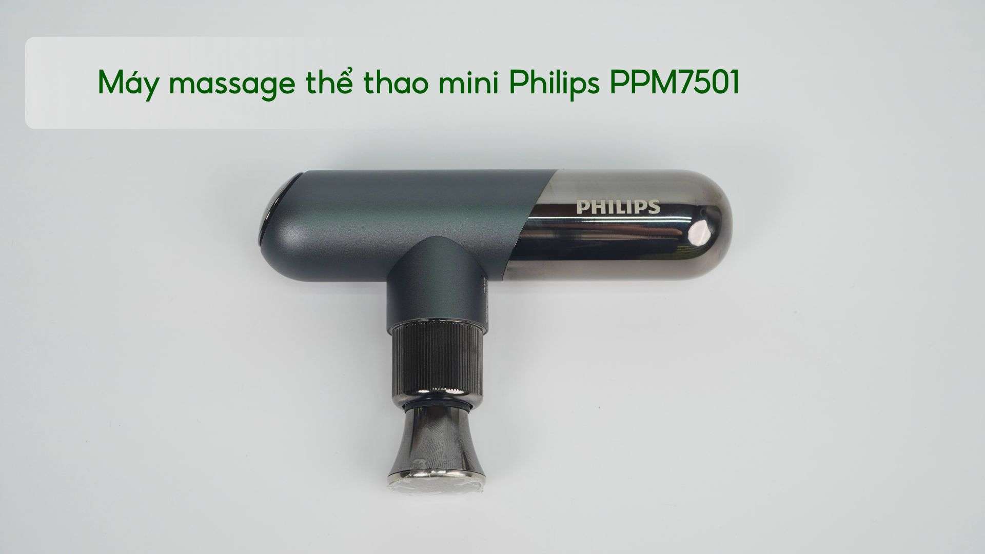 Máy massage thể thao mini Philips PPM7501