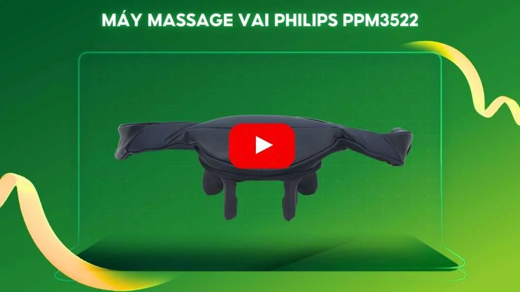 Máy massage vai Philips PPM3522