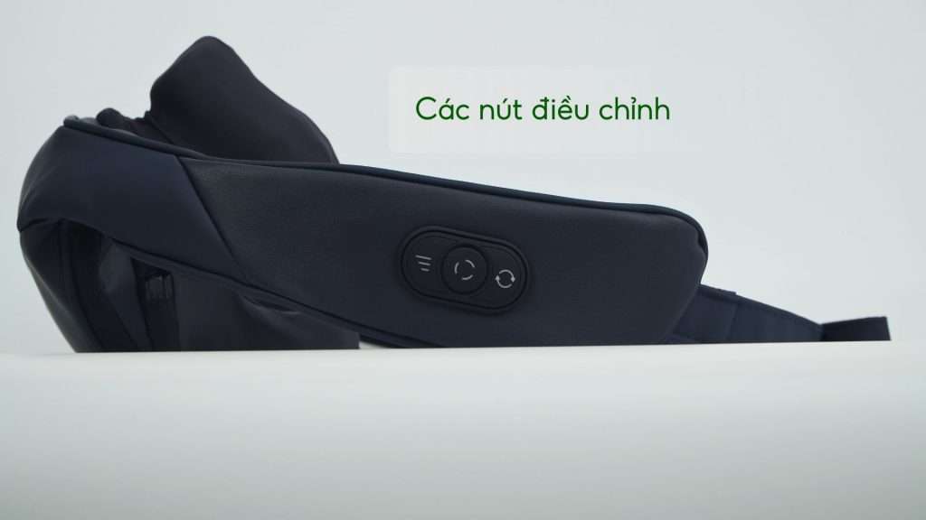 Máy massage vai Philips PPM3522 Các nút điều chỉnh