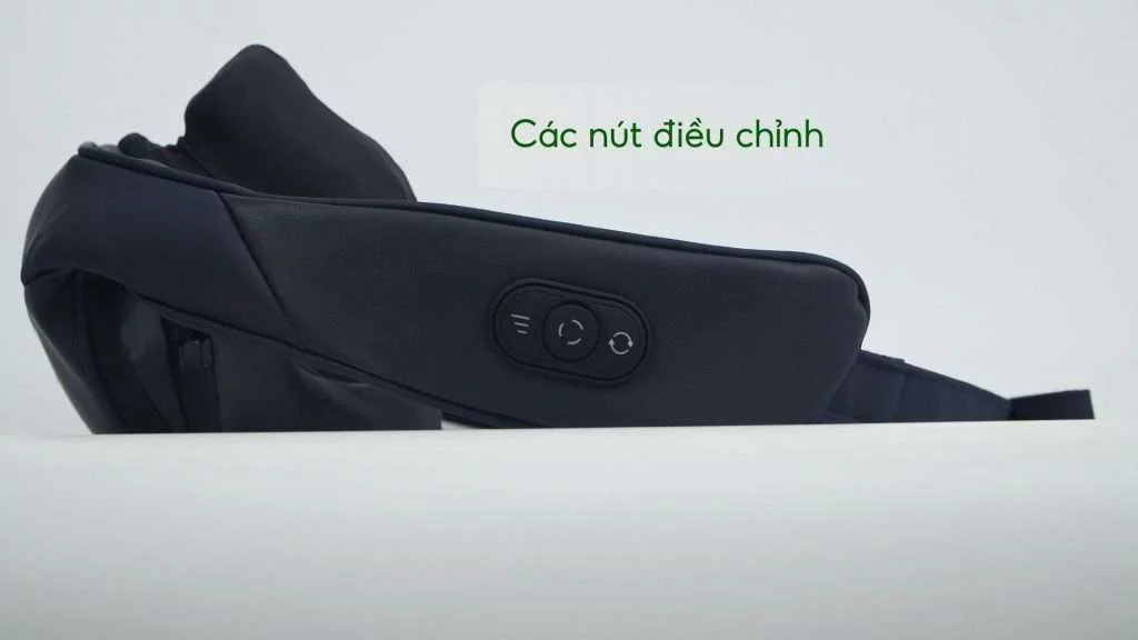 Máy massage vai Philips PPM3522 Các nút điều chỉnh