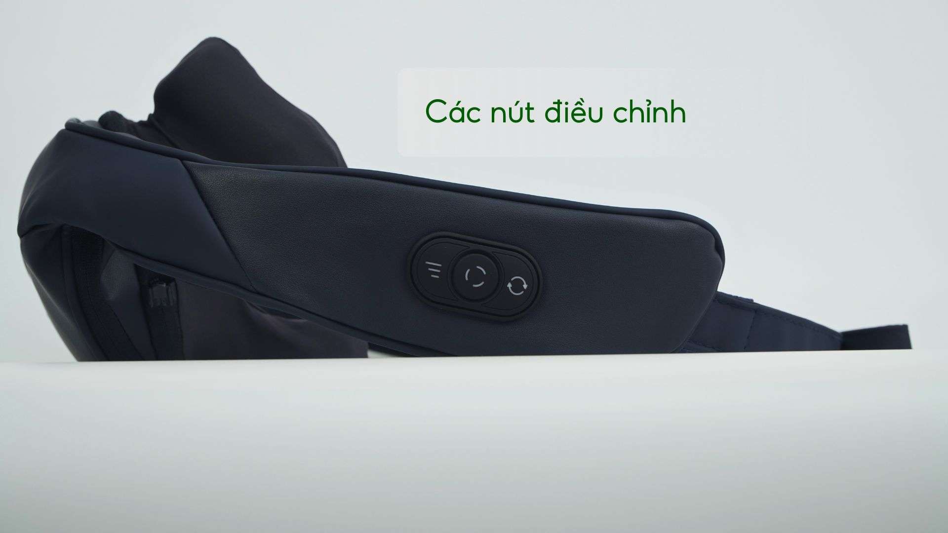 Máy massage vai Philips PPM3522 Các nút điều chỉnh