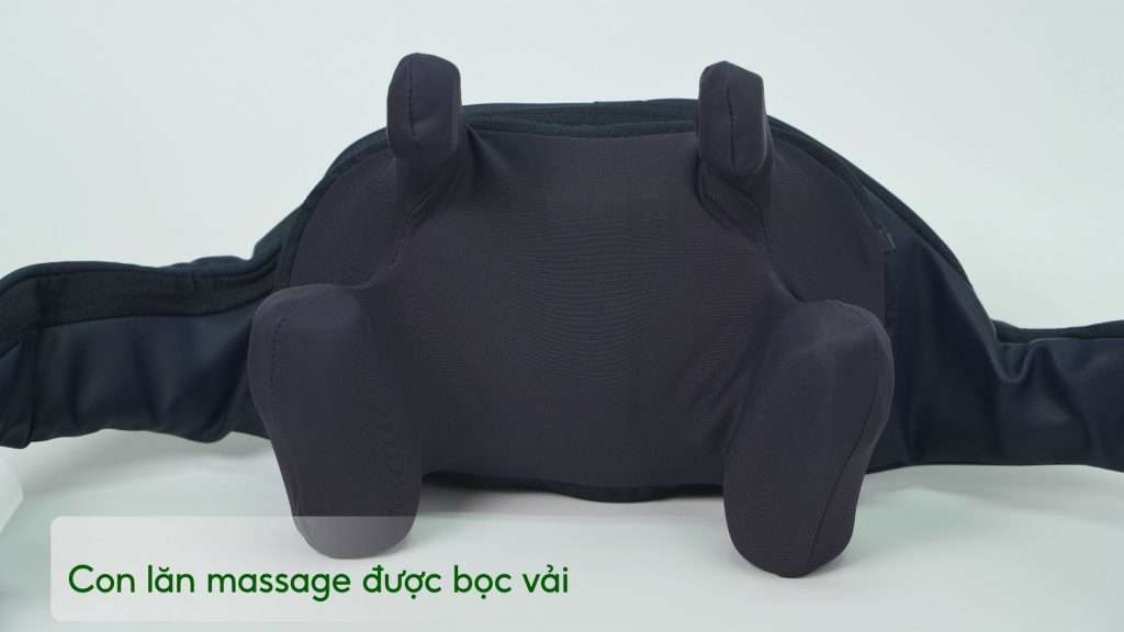 Máy massage vai Philips PPM3522 Con lăn massage được bọc vải