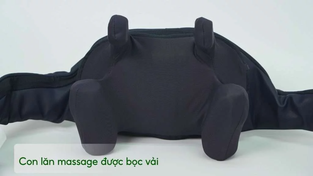 Máy massage vai Philips PPM3522 Con lăn massage được bọc vải