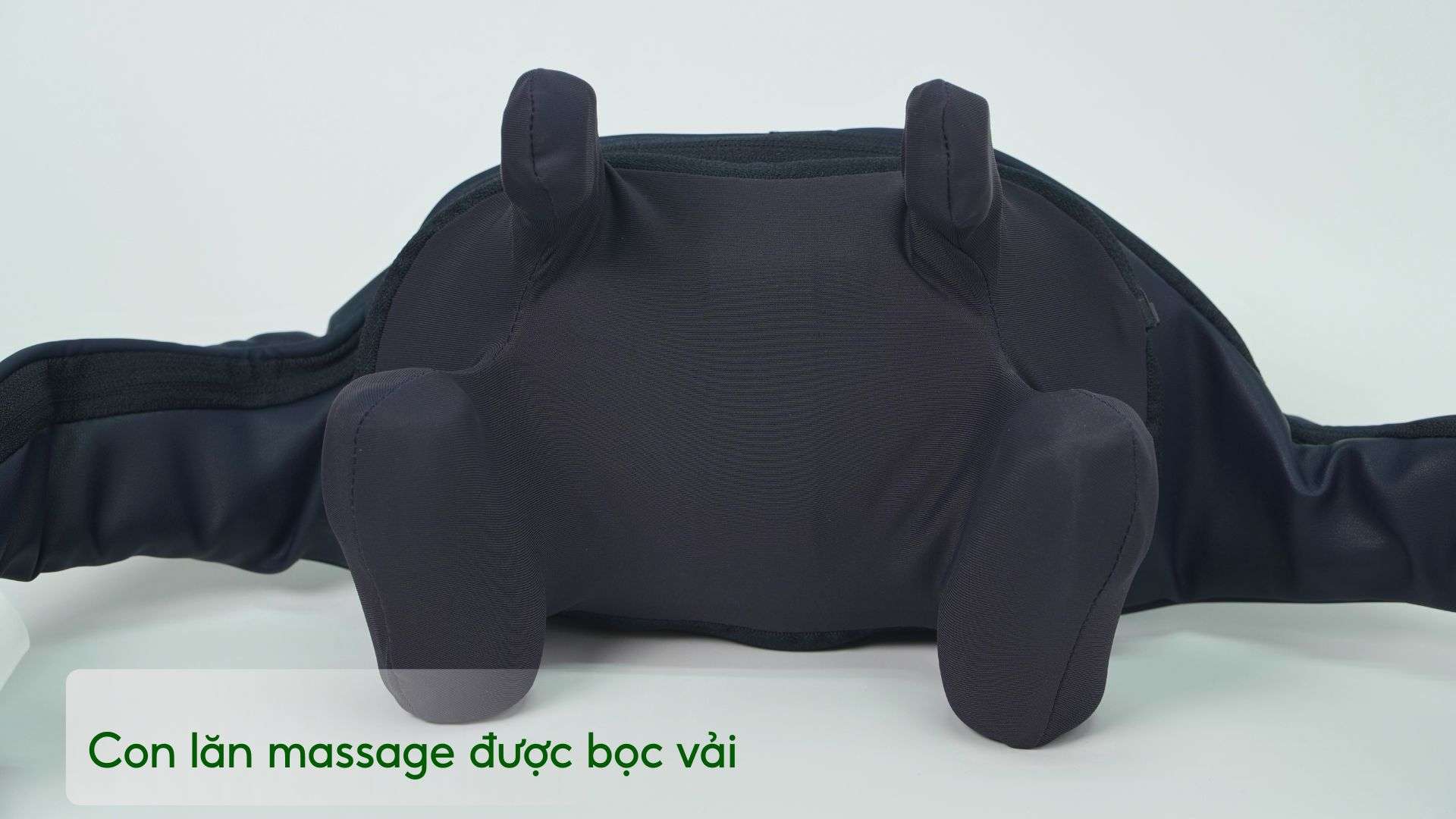 Máy massage vai Philips PPM3522 Con lăn massage được bọc vải