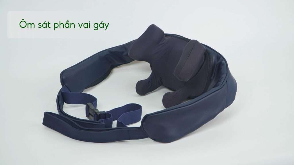 Máy massage vai Philips PPM3522 Ôm sát phần vai gáy